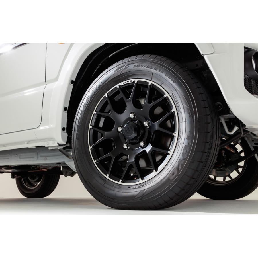 DAMD/ダムド ジムニー JB64【little G ホイール5本セット 16inch×5.5J