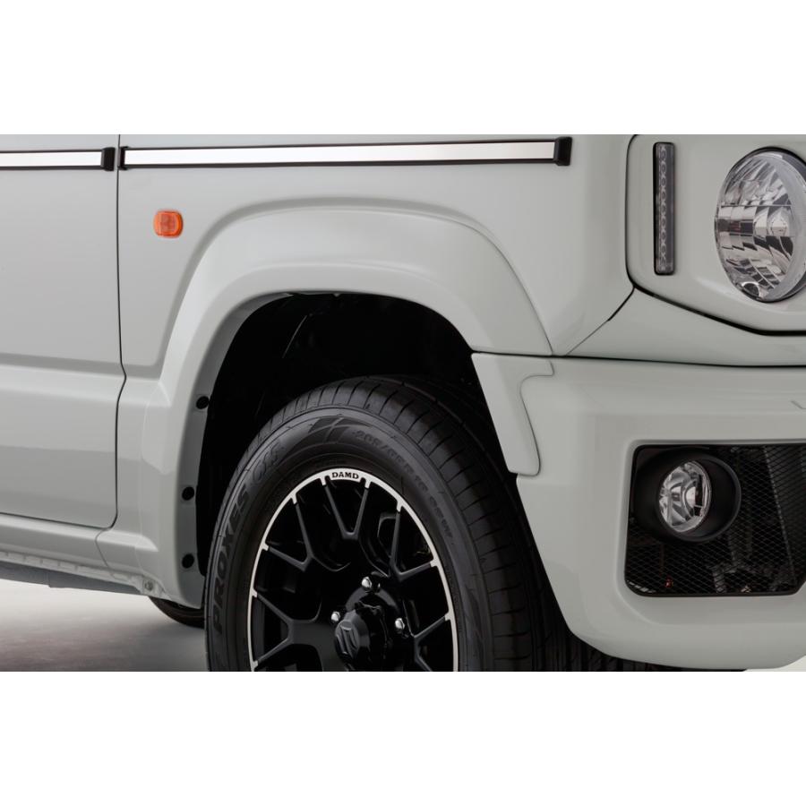 DAMD/ダムド ジムニー JB64【little G ホイール4本セット 16inch×5.5J