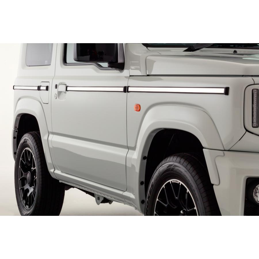 DAMD/ダムド ジムニー JB64【little G ホイール4本セット 16inch×5.5J