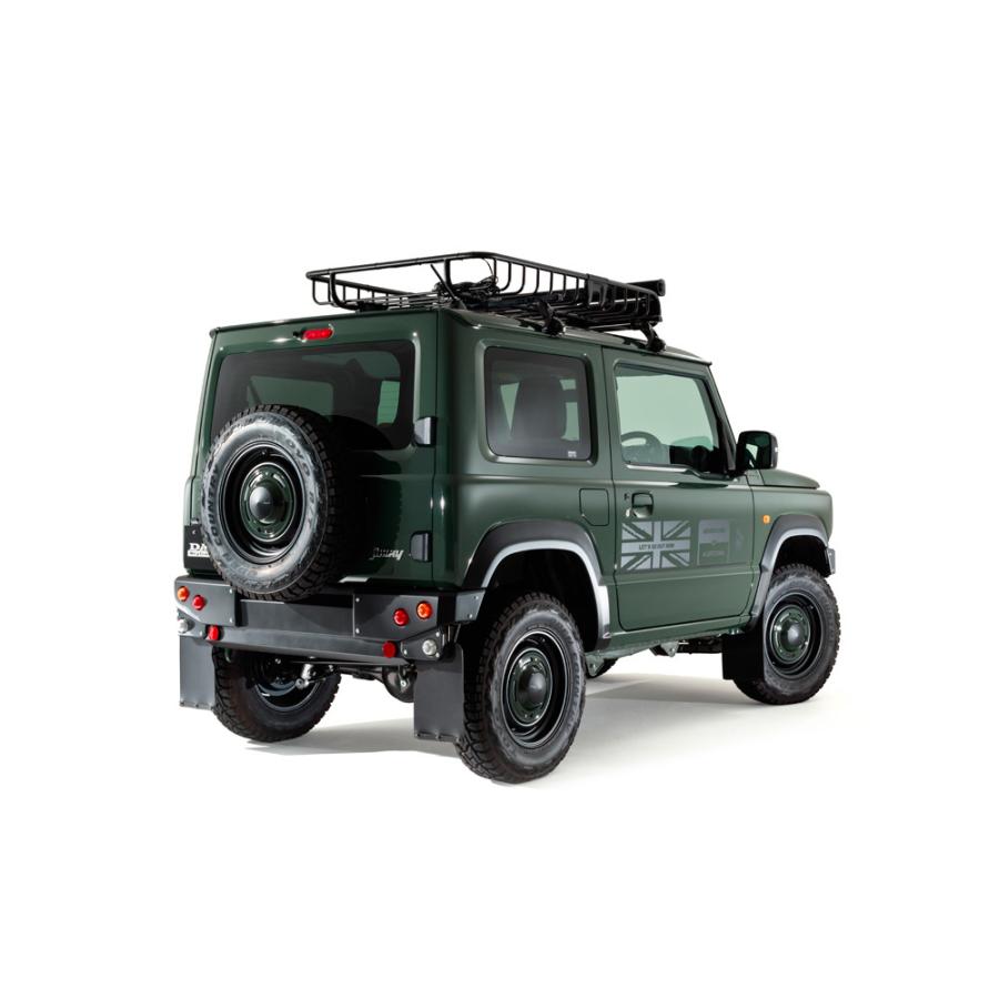 ジムニー　JB64　DAMD　ダムド　　Little　B　リアバンパー 楽天市場】ダムド ジムニー JB64 リアバンパー 未塗装 DAMD