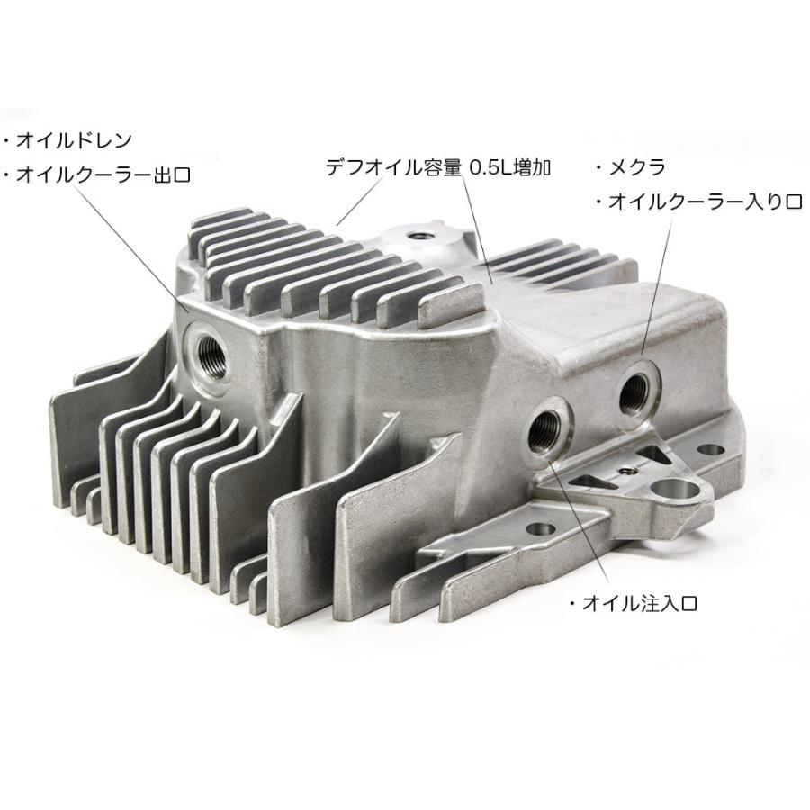 DAYTONA/デイトナ【Z1 Motorsports 大容量デフカバーキット