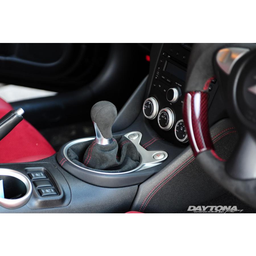 高い素材 Daytona デイトナ 350z アルカンターラ Mt Shift Boots フェアレディz Z33 受賞店舗 Technet 21 Org