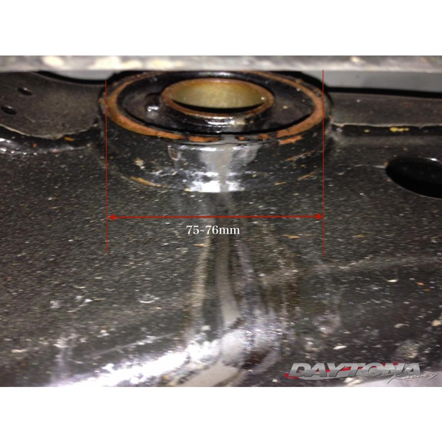 DAYTONA/デイトナ【WHITELINE デフマウント ブッシュKIT ストリート