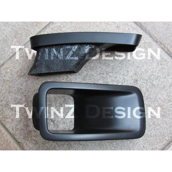 DAYTONA/デイトナ【TwinZ Design フォグライト ダクト】フェアレディZ