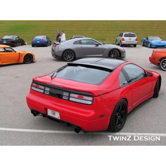 DAYTONA/デイトナ【TwinZ Design ルーフスポイラー】フェアレディZ Z32