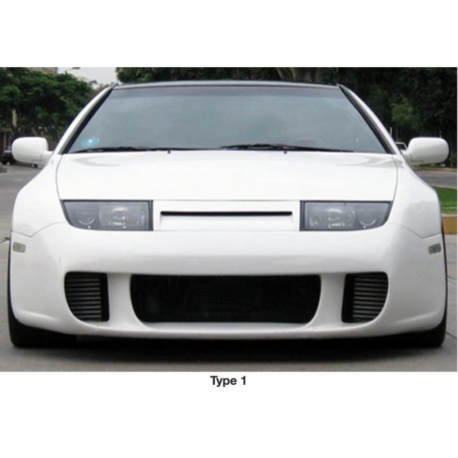 DAYTONA/デイトナ【TwinZ Design ノーズパネル】フェアレディZ Z32