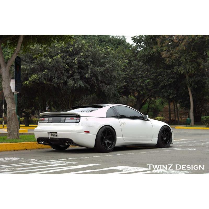 しーのー様　リア2本 DAYTONA/デイトナ【TwinZ Design リアウイング タイプ2】フェアレディZ