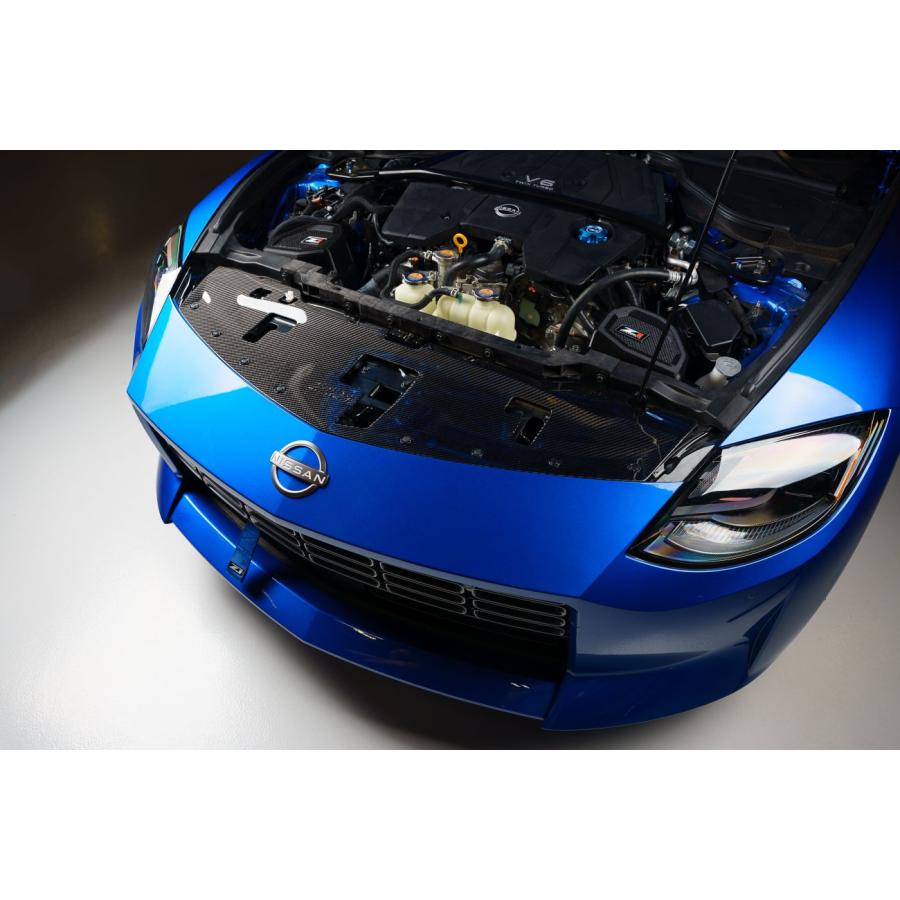 DAYTONA/デイトナ【Z1 Motorsports CFRP ラジエター エアガイド
