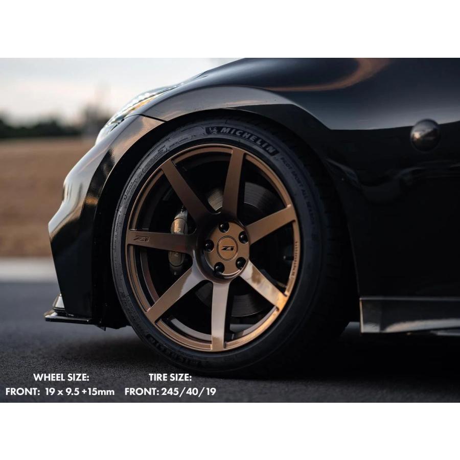 DAYTONA/デイトナ【ZM-23 ホイールパッケージ】フェアレディZ Z34