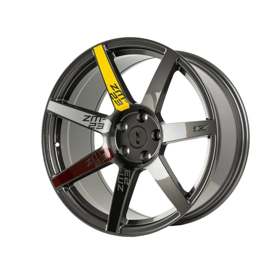 DAYTONA/デイトナ【Z1 Motorsports ZM-23 専用スポーク・デカール