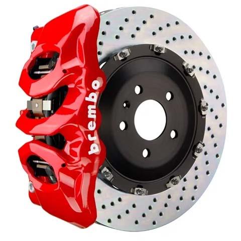 brembo ブレーキディスクとキャリパーセット DAYTONA/デイトナ【Brembo GT-BM SYSTEMS 6-Piston フロントキット