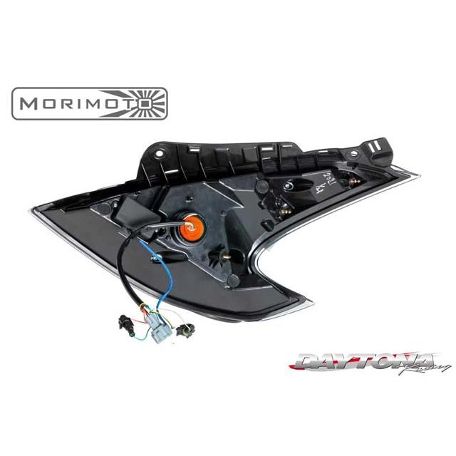 リアボーテ　ディゾライト DAYTONA/デイトナ【MORIMOTO XB LED テールライト RHD】フェアレディZ