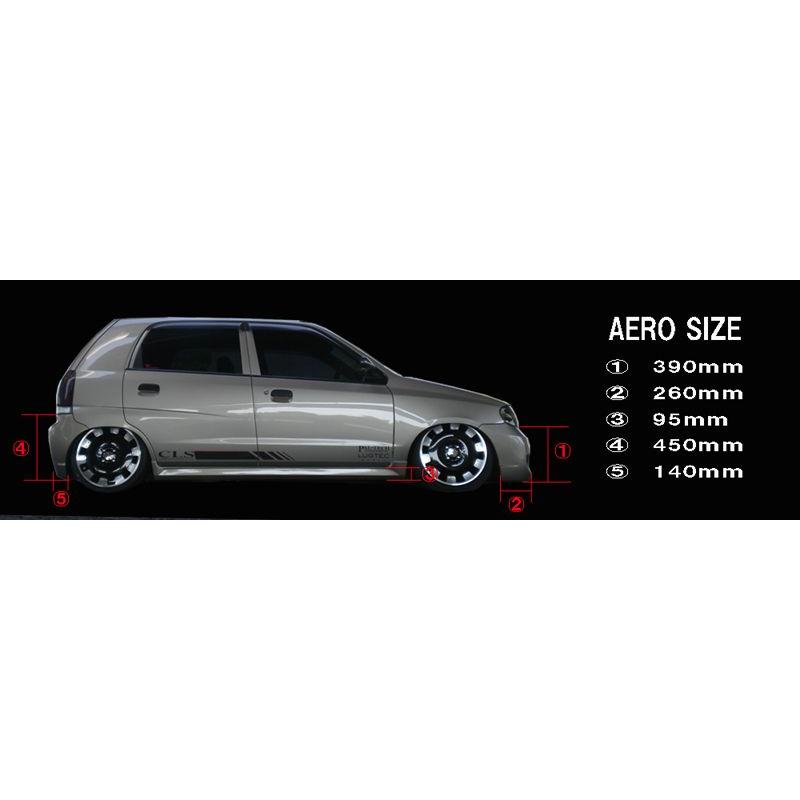 ESB/イーエスビー（CLS/スタンダード)【リアバンパー】アルトHA23S 