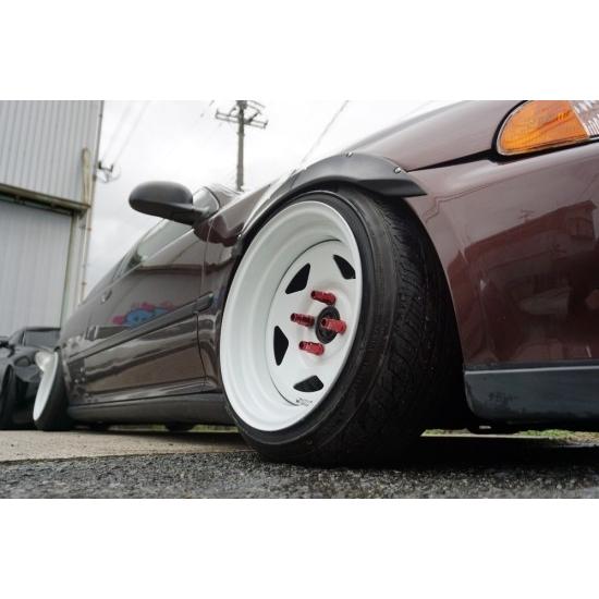 BSB CLSオーバーフェンダー ESB/イーエスビー（CLS)【汎用オーバーフェンダー(左右セット）】SS