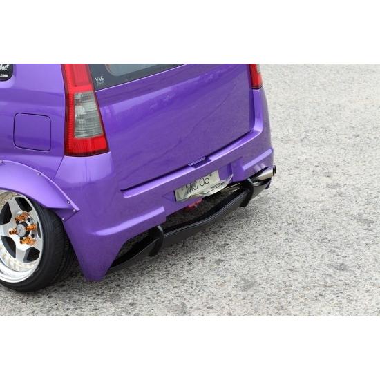 ESB/イーエスビー（CLS/RM）【エアロ専用RM管マフラー】ミラL250