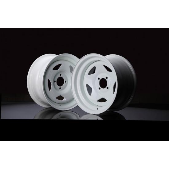 ESB/イーエスビー（CLS-WHEEL)【CLS-TC01】15×7.0j 4H 100 +35 鉄チン