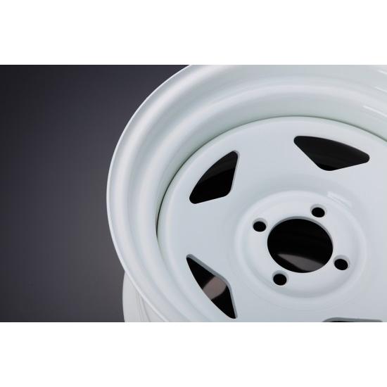 ESB/イーエスビー（CLS-WHEEL)【CLS-TC01】15×7.0j 4H 100 +10 鉄チン