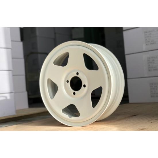 ESB/イーエスビー（CLS-WHEEL)【CLS-TC01】15×7.0j 4H 100 +10 鉄チン
