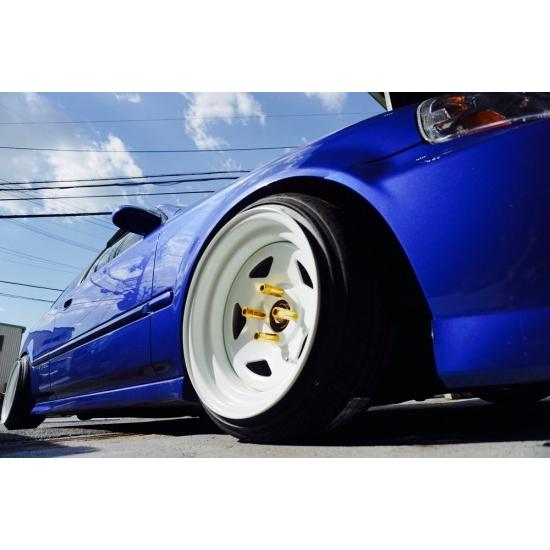 ESB/イーエスビー（CLS-WHEEL)【CLS-TC01】15×7.0j 4H 100 +10 鉄チン