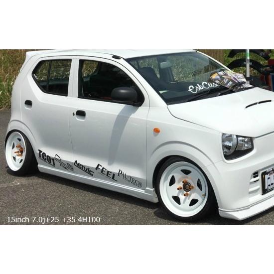 esb ホイール 15インチ0右、わい^_^子 ESB TC01 13インチ 4H100 7J +0 1本 ホイール ホワイト 鉄ちん