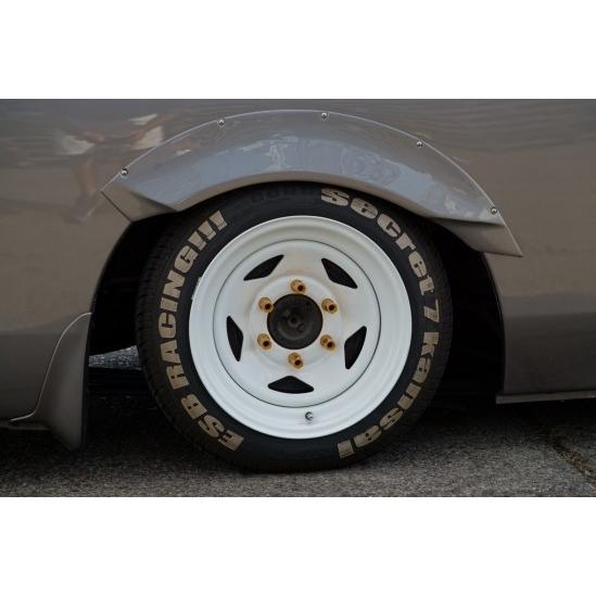 ESB/イーエスビー（CLS-WHEEL)【CLS-TC01】15×8.0j　6H 139.7　+15　鉄チンホイール4本セット｜sftshopping｜02