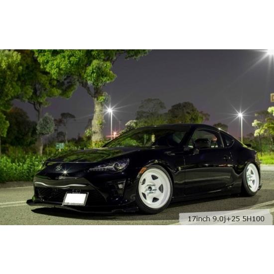 ESB/イーエスビー（CLS-WHEEL)【CLS-TC01】17×9.0j 5H 100 +25 鉄チン