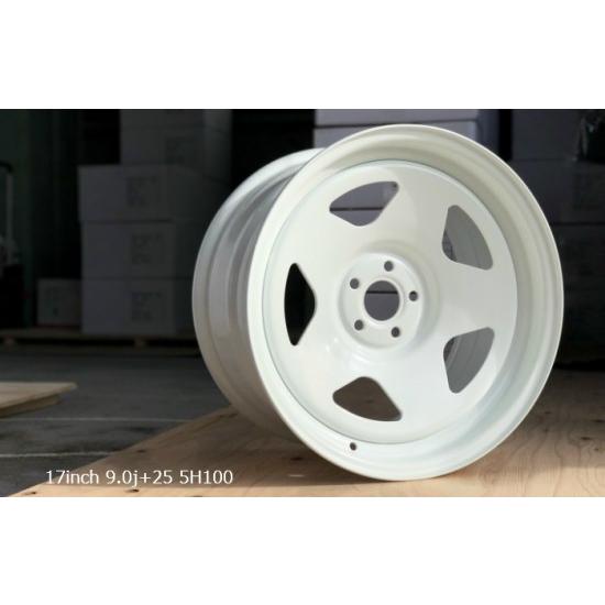 ESB/イーエスビー（CLS-WHEEL)【CLS-TC01】15×8.0j 5H 114.3 +20 鉄