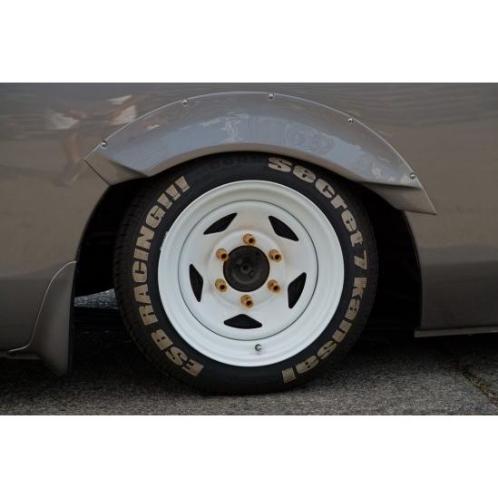 ESB/イーエスビー（CLS-WHEEL)【CLS-TC01】16×8.0j 6H 139.7 ±0 鉄チン
