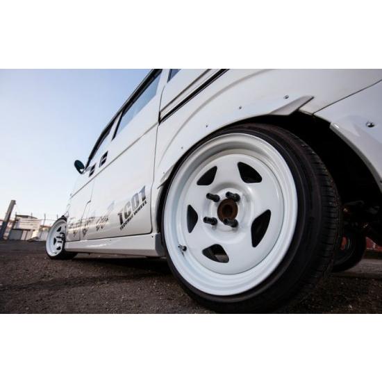 ESB/イーエスビー（CLS-WHEEL)【CLS-TC01】13×8.0j 4H 114.3 ±0 鉄チン