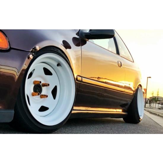 ESB/イーエスビー（CLS-WHEEL)【CLS-TC01】13×8.0j 4H 114.3 ±0 鉄チン