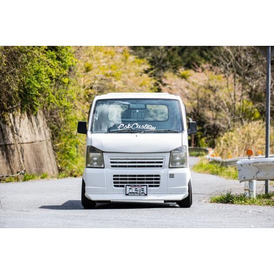 ESB Da63t フロントリップ チンスポ da63t ESB CLS-VS フロントスポイラー スズキ キャリィ キャリー 白