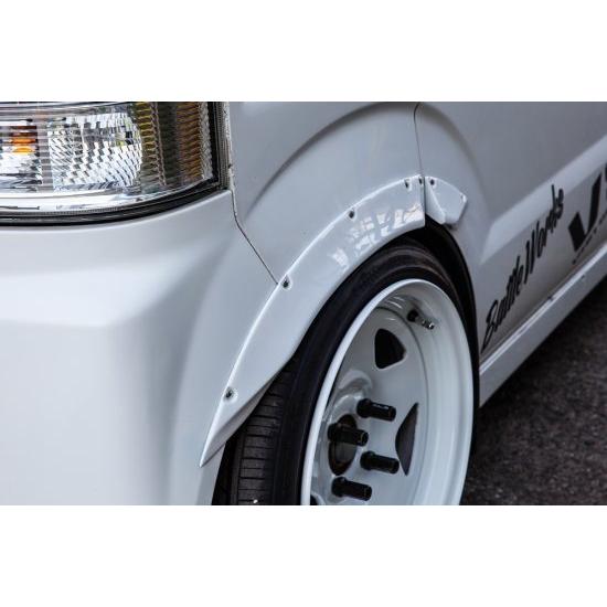 ESB/イーエスビー（CLS)【汎用オーバーフェンダー(左右セット）】SS