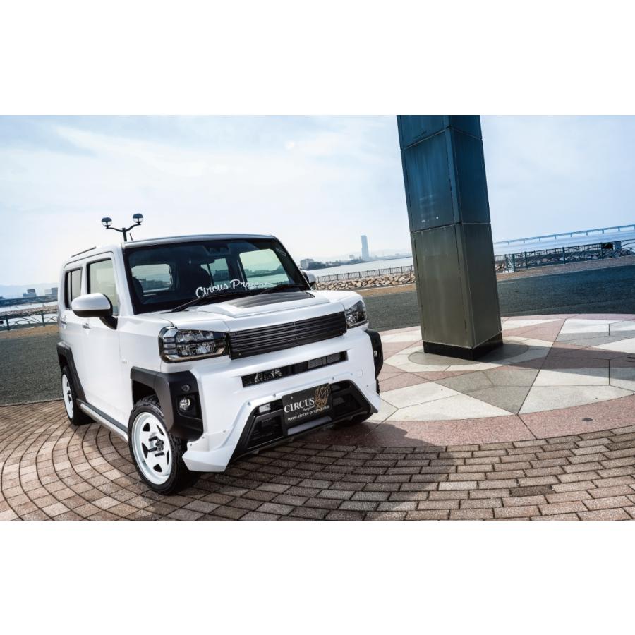 ダイハツ タフト LA900S/LA910S 純正ボンネット LA900S/LA910S タフト ボンネットダクト 塗装済 : エアロ