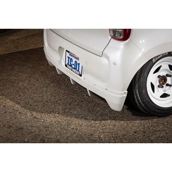 ESB/イーエスビー（CLS/RM)【リアハーフスポイラー(ビスとめタイプ