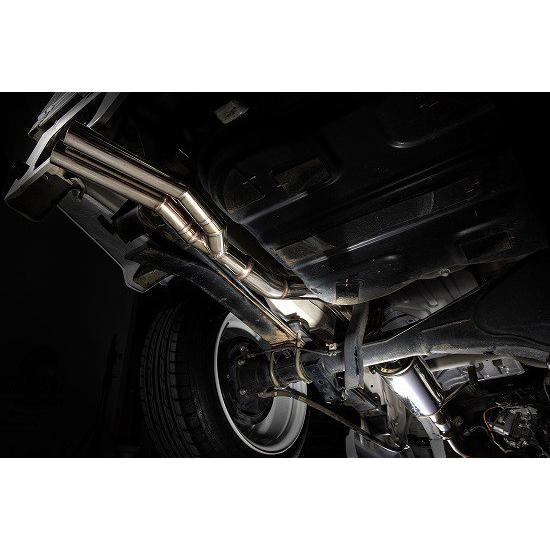ESB/イーエスビー（CLS-VS)【競技専用オリジナルマフラー ※タイコ付