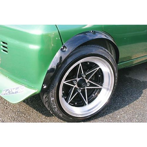 はろーすぺしゃる【オーバーフェンダー（汎用）】エブリイバンDA52/62