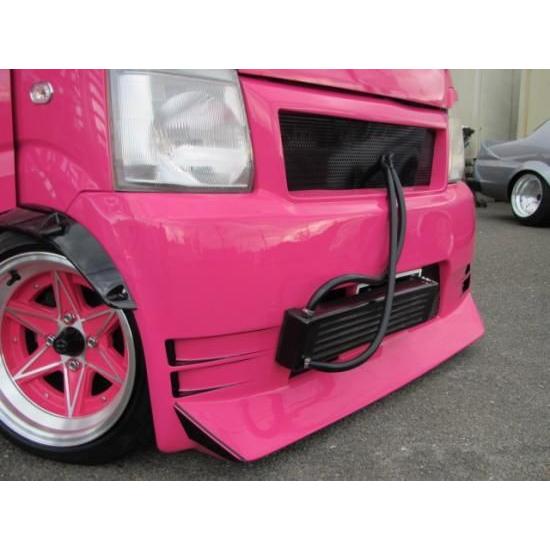 はろーすぺしゃる ビリキーノスペシャル フロントバンパースポイラー キャリイトラックda63t Harosupe Sftショッピング 通販 Yahoo ショッピング