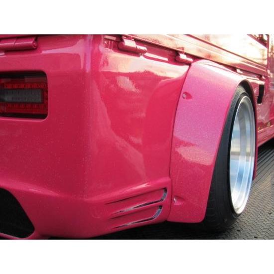 はろーすぺしゃる【エアロ専用ワークスフェンダー】キャリイトラック