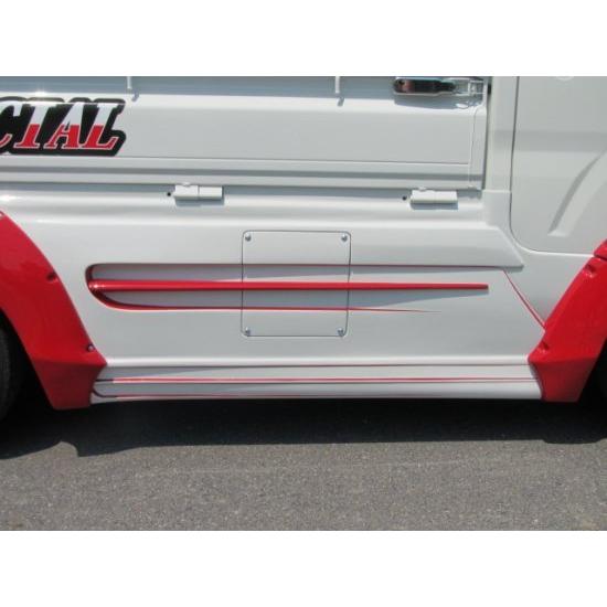 ハロースペシャル│S500P/S510P ハイゼット トラック│サイドパネル はろーすぺしゃる(ビリキーノスペシャル）【サイドパネル】ハイゼット