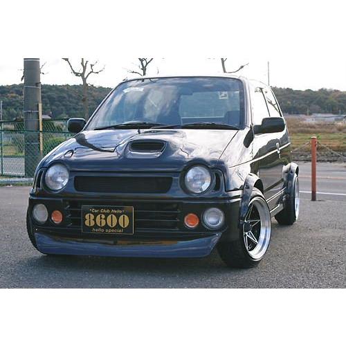 はろーすぺしゃる【チンスポ】アルトワークスHA11S IE-Sターボ F-LTD