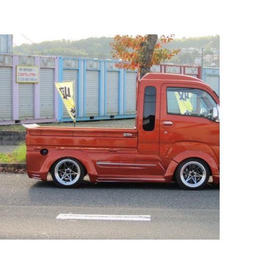 はろーすぺしゃる【サイドパネル】ハイゼットトラック S500P系 