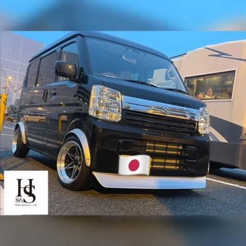 はろーすぺしゃる【チンスポ※汎用品】エブリイバン DA17V : SFT