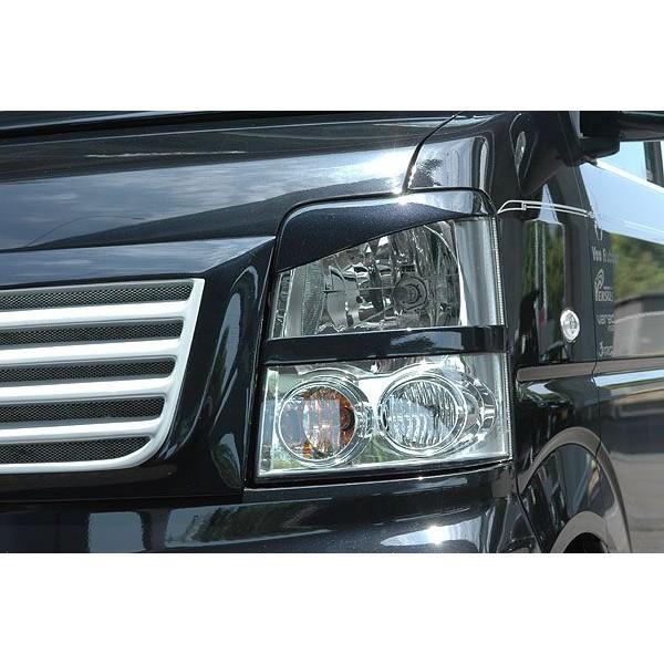 HEARTILY/ハーテリー（LS-LINE）【ヘッドライトガーニッシュ】エブリイ