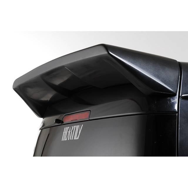 スズキ エブリイ DA64W  HEARTILY フロント、リアリップスポイラー HEARTILY/ハーテリー（LS-LINE）【リアウイング】エブリイDA64W