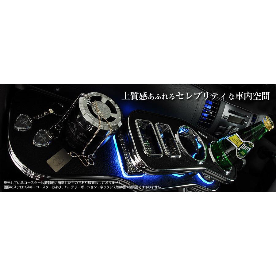 HEARTILY/ハーテリー【リアルレザーフロントテーブル】エルグランド