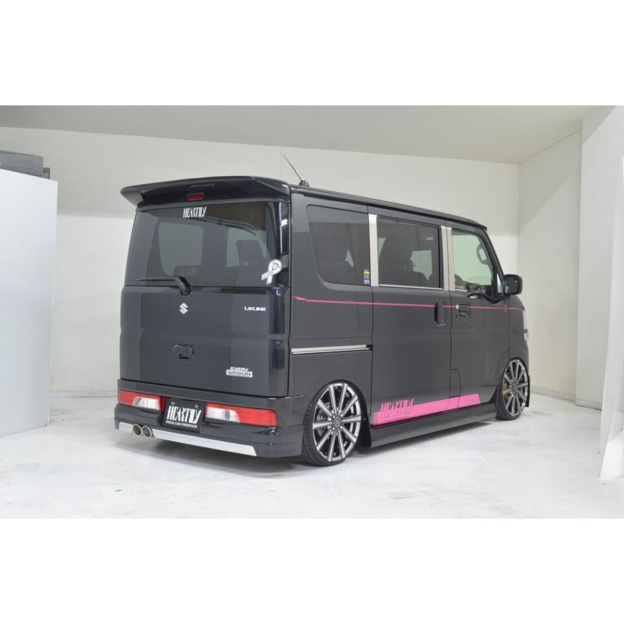 HEARTILY/ハーテリー（LS-LINE）【リアバンパースポイラー】エブリイ