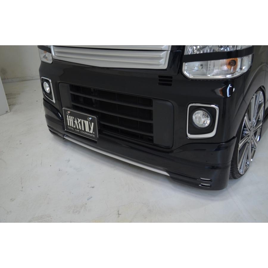 DA64W HEARTILYハーテリー　ボンネットスポイラー　パール DA64W HEARTILYハーテリー ボンネットスポイラー パール