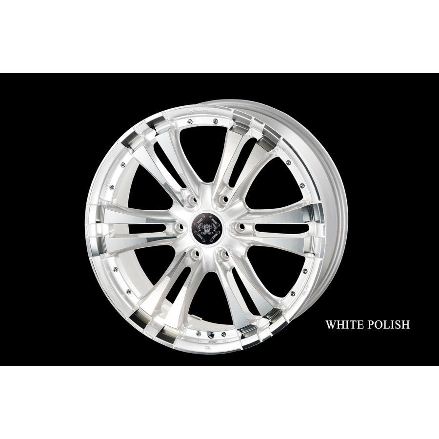 CROCE HEARTS/クローチェ ハーツ【ファングホイール4本セット】20×8.0j