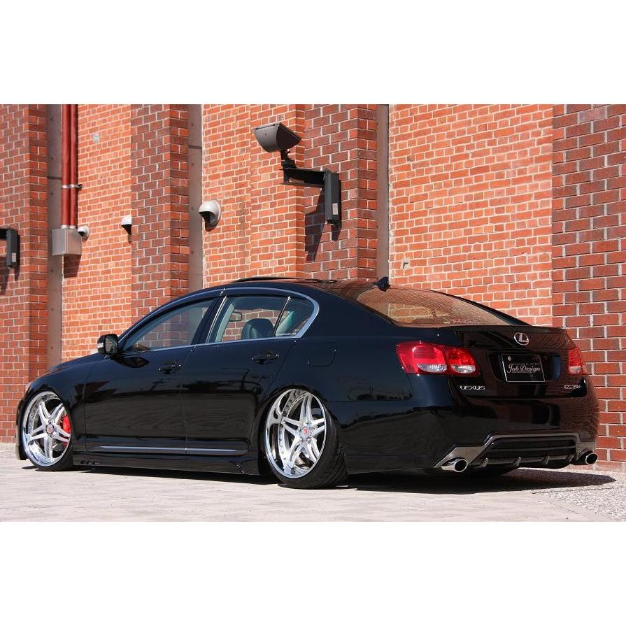 レクサスGS リアバンパー JOB Design ハイブリッドネオ 