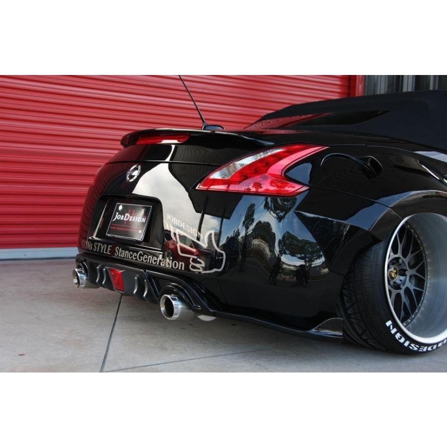 JOBDESIGN/ジョブデザイン（GUNs STYLE　Stance　Generation）【エアロ3点セット＋ワイドフェンダー】フェアレディZ　Z34　ロードスター｜sftshopping｜05